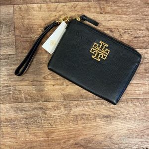 Tory Burch large wristlet